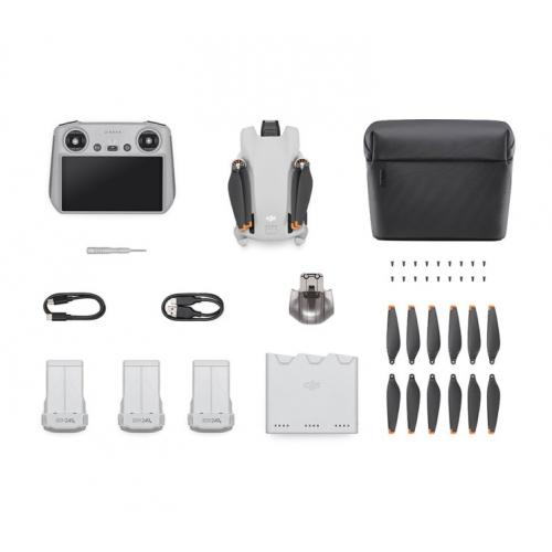 DJI Mini 3 Fly More Combo Plus (DJI RC)